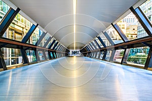 Canary Wharf Pedestrian Bridge