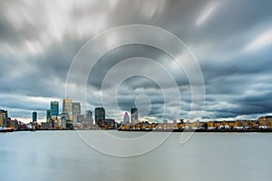 Canary Wharf, Skyline,London.UK