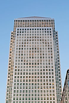Canary Wharf Skyscraper
