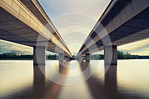 Canberra & 2 Bridges photo