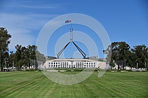 Canberra Capital Hill Parliament House Australia