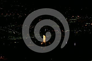 Canberra Carillion by Night