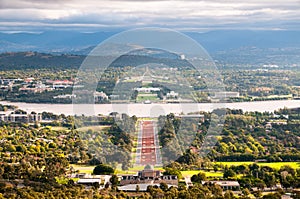 Canberra Cityscape photo