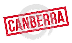 Canberra rubber stamp