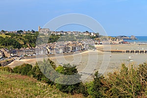 Cancale cityscape