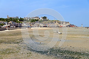 Cancale at low tide