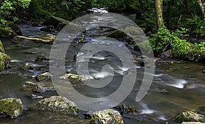 Cance / Cancon river - Le Neufbourg, Normandy, France