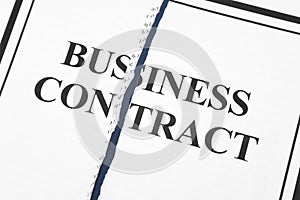 Cancel Business Contract