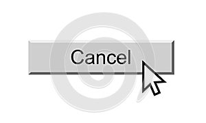 Cancel button