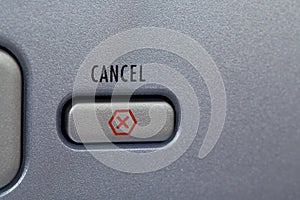 Cancel Button