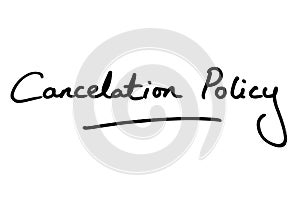 Cancelation Policy
