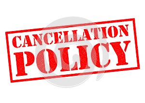 CANCELLATION POLICY photo