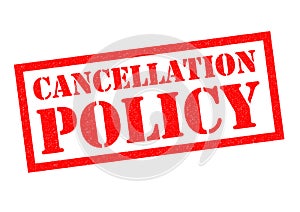 CANCELLATION POLICY photo