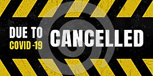 Cancelled - due to covid-19