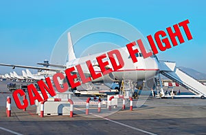 Cancelled flight due Covid-19.