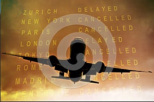 Cancelled flights