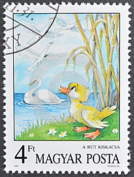 Fairy Tale The Ugly Duckling by Andersen