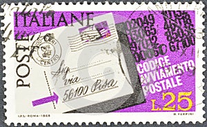 Introduction of Postal Code in Italy