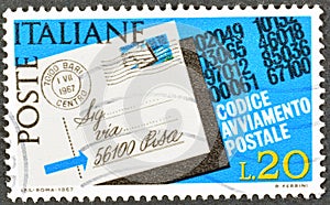 Introduction of Postal Code in Italy