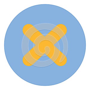 Cancelled reservation, icon