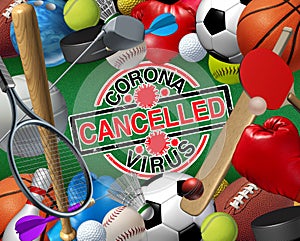 Cancelled Sporting Events Coronavirus