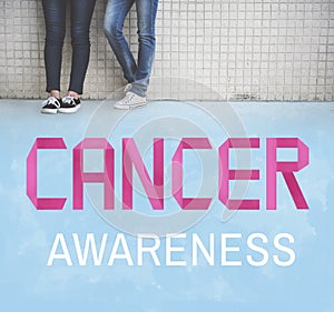 Cancer Awareness Female Issue Illness Concept