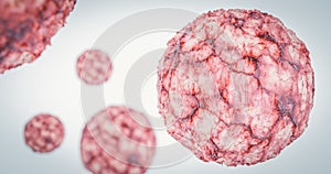 Cancer Cell Oncology concept cancer tumor cyst carcinoma lymphoma colon cancer brest cancers photo