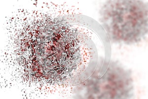 Cancer Cell Stem Cell Protein Model DNA,RNA,microRNA research