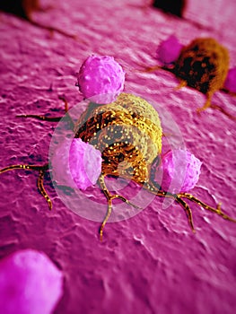cancer cells photo