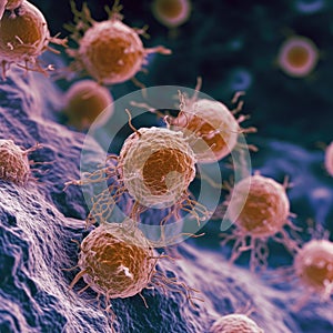 Cancer cells: a microscopic intricate world of cellular anomalies, glimpse into scientific realm of pathology, oncology