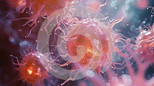 Cancer cells: a microscopic intricate world of cellular anomalies, glimpse into scientific realm of pathology, oncology