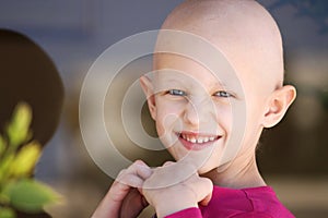 Cancer child