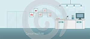 Cancer institute banner