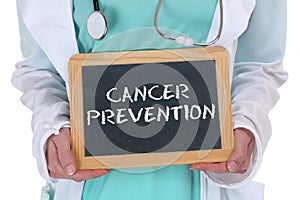 Cancer prevention screening check-up disease ill illness healthy