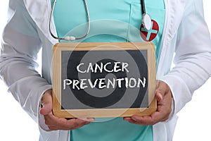 Cancer prevention screening check-up disease ill illness healthy