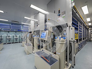 Cancer research laboratory
