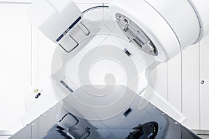 Cancer therapy, advanced medical linear accelerator in the therapeutic oncology