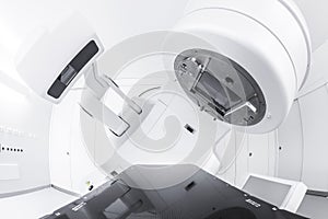 Cancer therapy, advanced medical linear accelerator in the therapeutic oncology