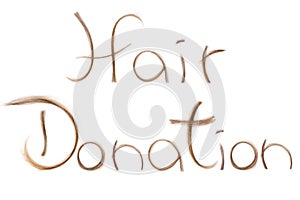 Cancer treatment donation hair