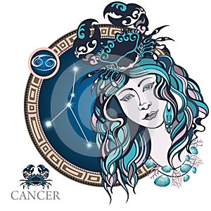 Cancer. Zodiac sign