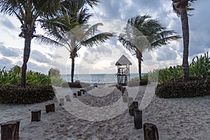 Cancun Beach photo