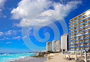 Cancun Forum beach Playa Gaviota Azul photo