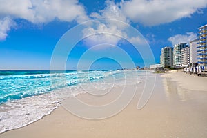 Cancun Forum beach Playa Gaviota Azul photo