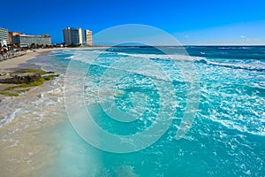 Cancun Forum beach Playa Gaviota Azul photo