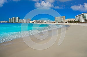 Cancun Forum beach Playa Gaviota Azul photo