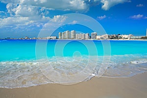 Cancun Forum beach Playa Gaviota Azul photo