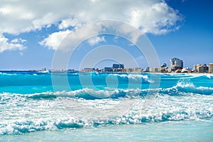 Cancun Forum beach Playa Gaviota Azul photo