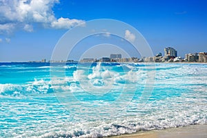 Cancun Forum beach Playa Gaviota Azul photo