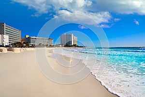 Cancun Forum beach Playa Gaviota Azul photo