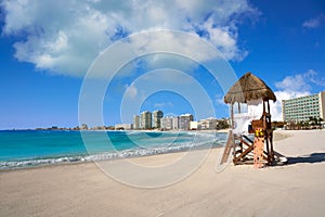 Cancun Forum beach Playa Gaviota Azul photo